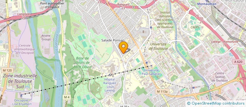 localisation de l'entreprise AVENUE 31 à TOULOUSE
