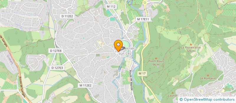 localisation de l'entreprise AVENUE  MONTFERRIER-SUR-LEZ