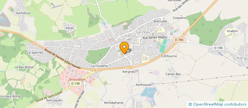 localisation de l'entreprise AVENUE 51  SARZEAU