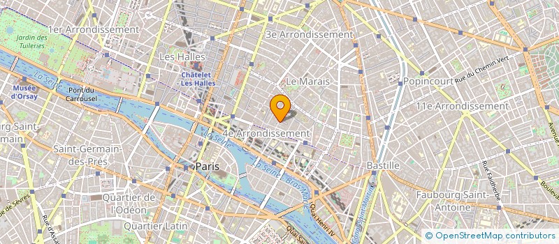 localisation de l'entreprise AVENUE AGENCY à PARIS