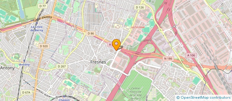 localisation de l'entreprise AVENUE CUISINE à FRESNES