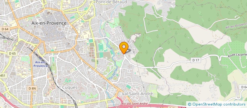 localisation de l'entreprise AVENUE DES BELGES à AIX EN PROVENCE
