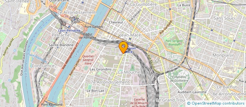 localisation de l'entreprise AVENUE DES TALENTS  LYON