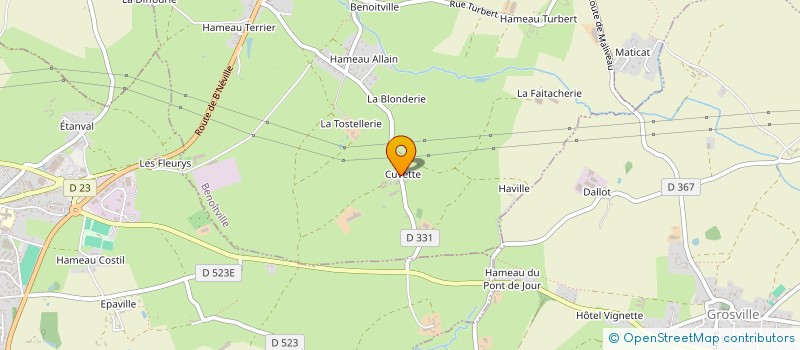 localisation de l'entreprise AVENUE ETOILAIT à BENOITVILLE