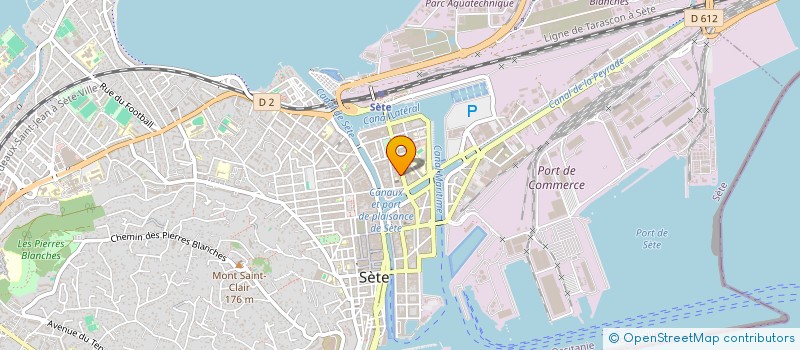 localisation de l'entreprise AVENUE VICTOR HUGO SETE INDIVISION  SETE