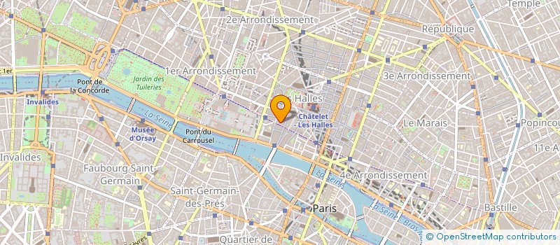 localisation de l'entreprise AVENUE VTC à PARIS