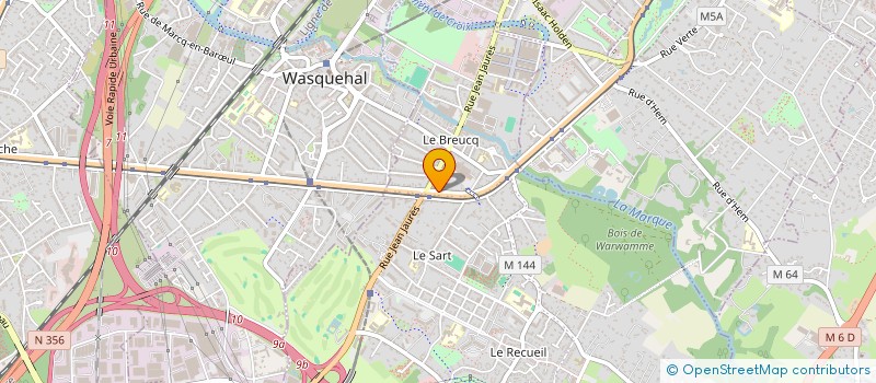 localisation de l'entreprise AVENUE31LILLE  VILLENEUVE-D'ASCQ