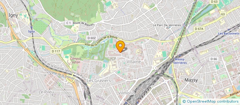 localisation de l'entreprise AVENUEDELAPIECE.COM à MASSY