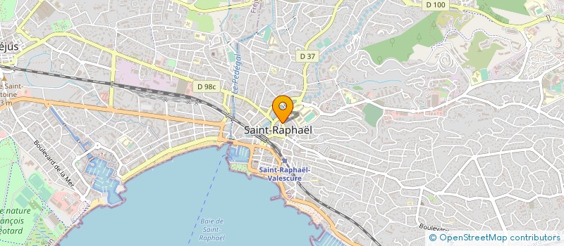 localisation de l'entreprise AVENYR à SAINT-RAPHAEL