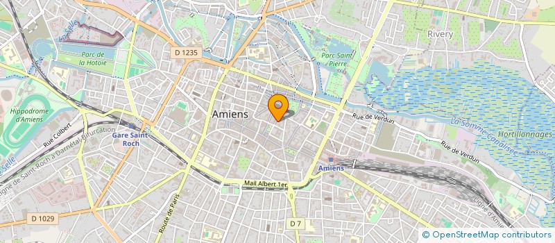 localisation de l'entreprise AVEO  AMIENS