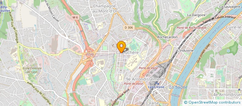 localisation de l'entreprise AVEOM PHARMA à LYON