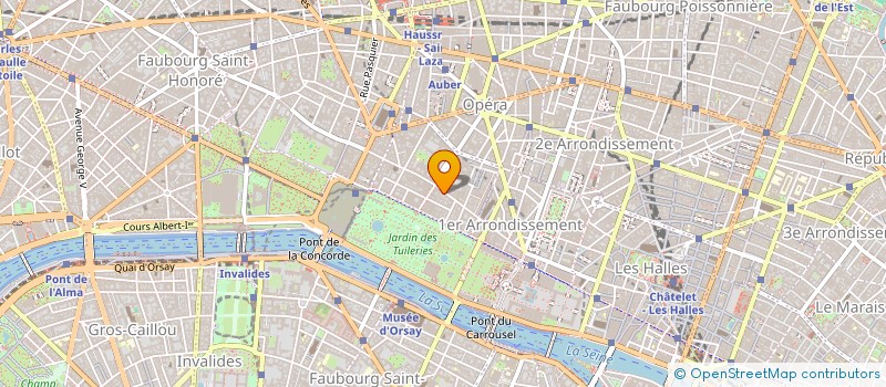 localisation de l'entreprise AVEP COURTAGE à PARIS