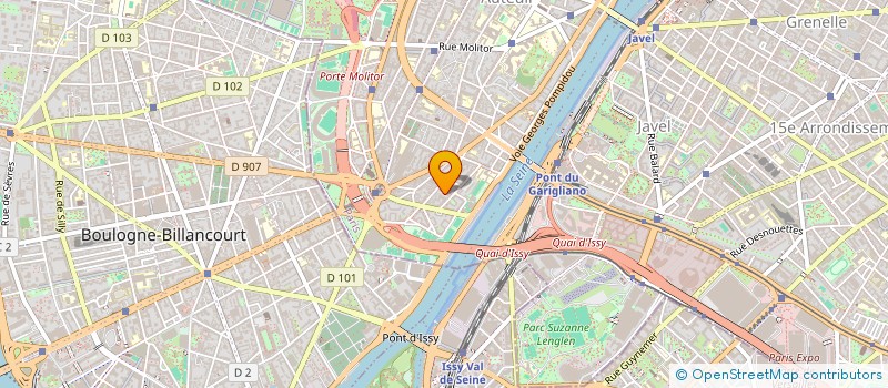 localisation de l'entreprise AVEPARIS  PARIS