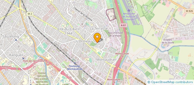 localisation de l'entreprise AVEPIC à TOULOUSE