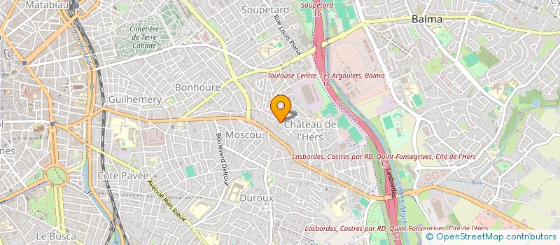 localisation de l'entreprise AVERA CAPITAL INTELLIGENCE à TOULOUSE