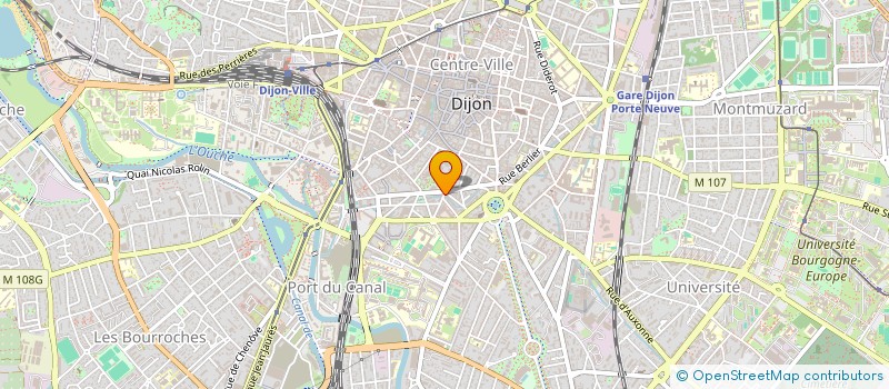 localisation de l'entreprise AVERDOUX à DIJON