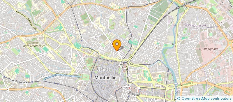 localisation de l'entreprise AVERROES à MONTPELLIER
