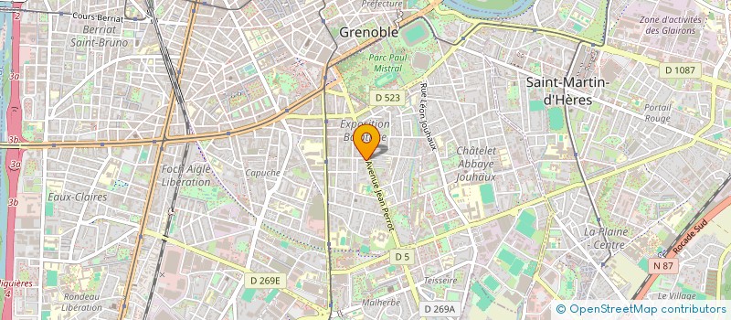 localisation de l'entreprise AVERSANO DEPANNAGE  GRENOBLE