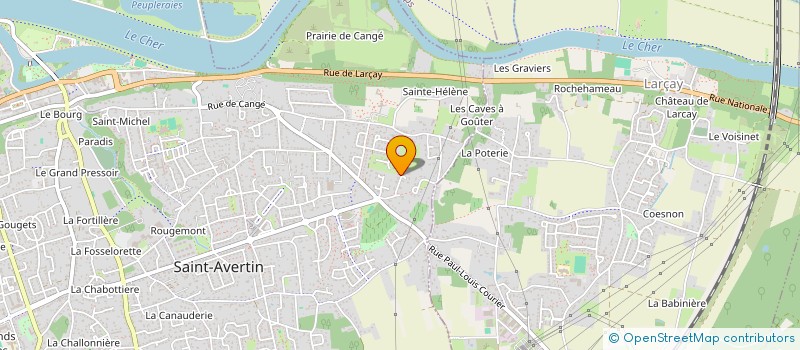 localisation de l'entreprise AVERTIMMO  SAINT-AVERTIN