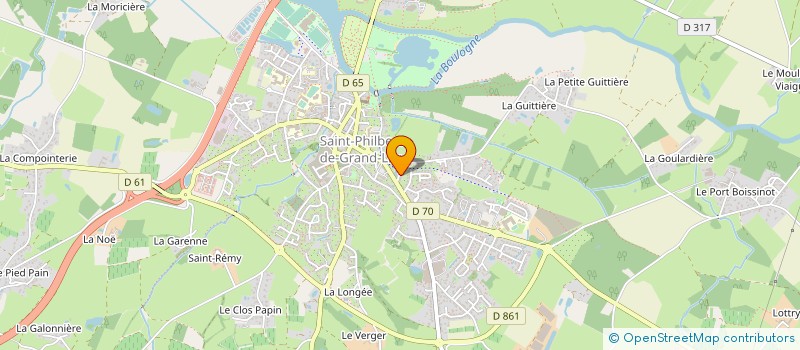 localisation de l'entreprise AVERTY GRANDLIEU  SAINT-PHILBERT-DE-GRAND-LIEU