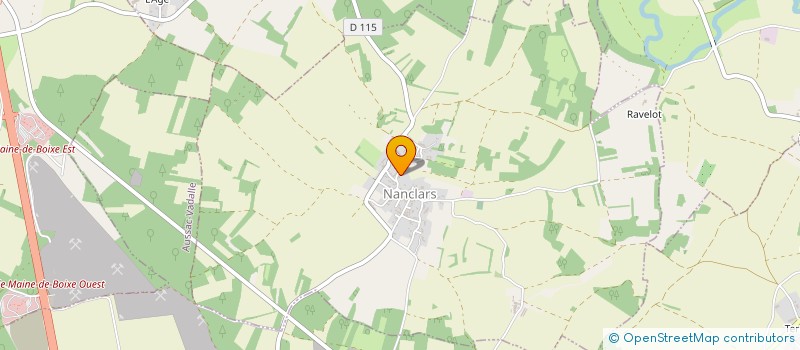 localisation de l'entreprise AVES à NANCLARS