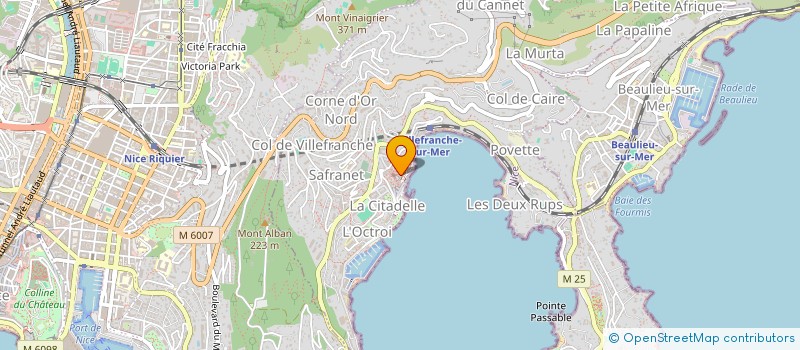 localisation de l'entreprise AVES PAS DE MAIOUN à VILLEFRANCHE-SUR-MER