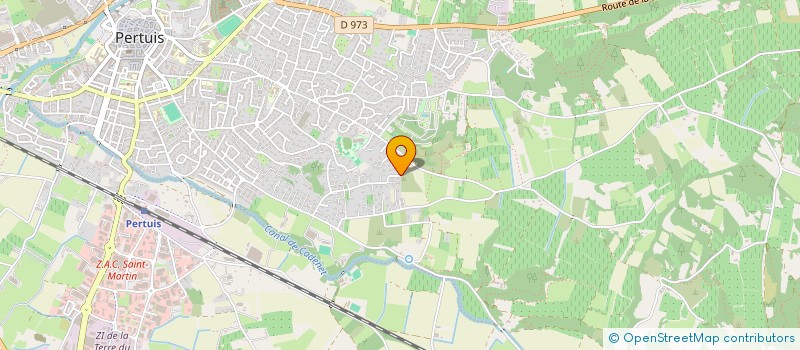 localisation de l'entreprise AVESNELLES INGELRANS  PERTUIS