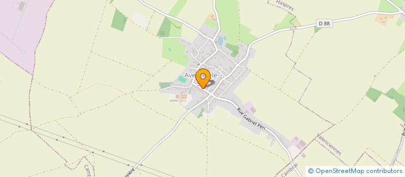 localisation de l'entreprise AVESNES LE SEC AU FIL DU TEMPS à AVESNES-LE-SEC