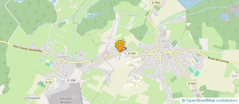 localisation de l'entreprise AVESNOIS GOMMAGE  AVESNES-SUR-HELPE