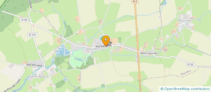 localisation de l'entreprise AVESNOIS PARCS ET JARDINS à DOURLERS