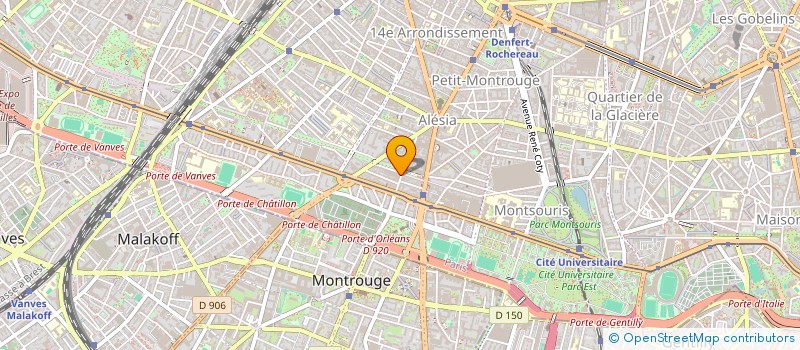 localisation de l'entreprise AVESTA  PARIS