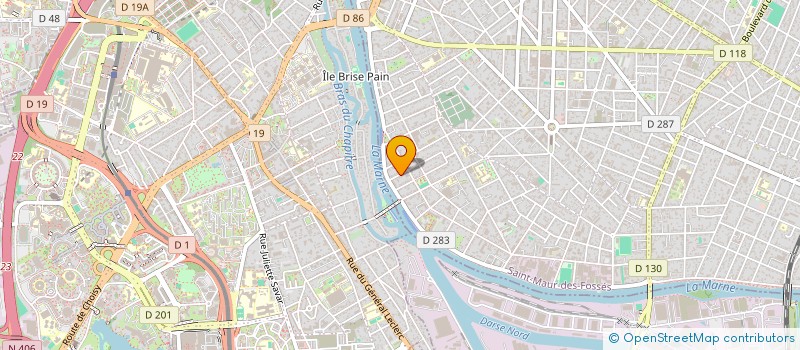 localisation de l'entreprise AVESTA à SAINT-MAUR-DES-FOSSES