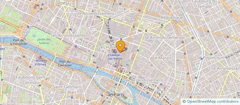 localisation de l'entreprise AVESTA  PARIS