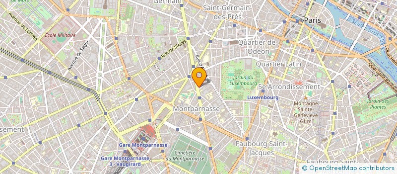 localisation de l'entreprise AVESTAAI  PARIS