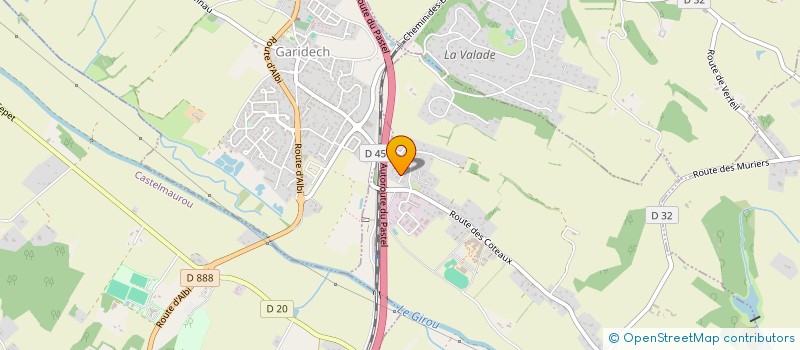 localisation de l'entreprise AVETISYAN HOLDING  GRAGNAGUE