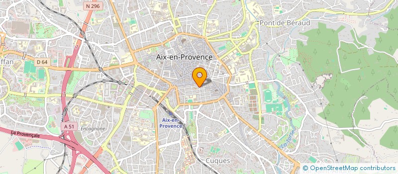 localisation de l'entreprise AVETRICCIA à AIX-EN-PROVENCE