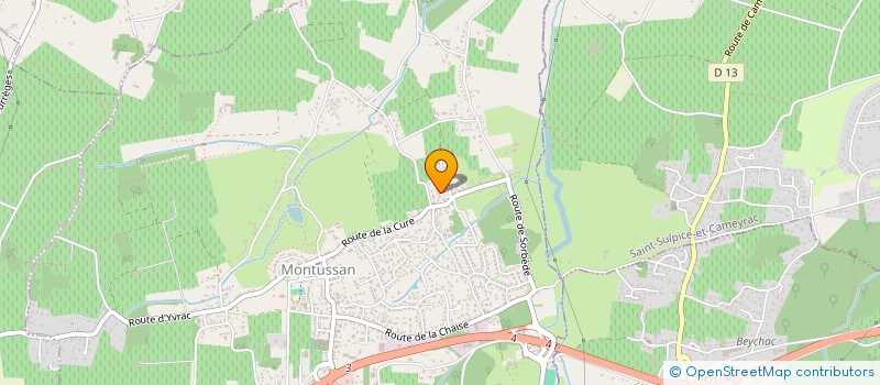 localisation de l'entreprise AVEY BATI  BEAUTIRAN