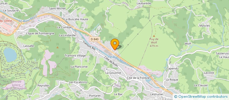 localisation de l'entreprise AVEYRON ELEC CONCEPT à AUBIN