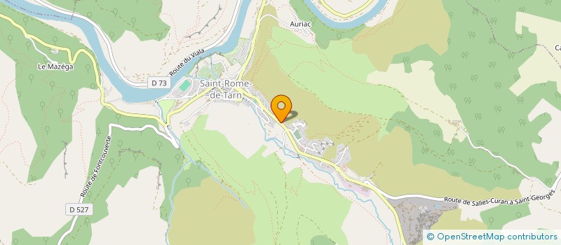 localisation de l'entreprise AVEYRON IMMO  SAINT-ROME-DE-TARN