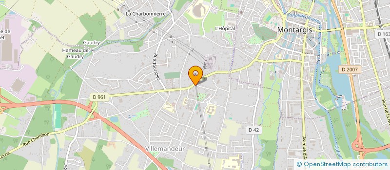 localisation de l'entreprise AVEZARD-LASNE à VILLEMANDEUR