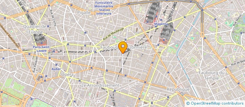 localisation de l'entreprise AVFB  PARIS