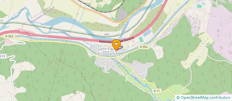 localisation de l'entreprise AVFB  SAINT-PAUL-LES-DURANCE