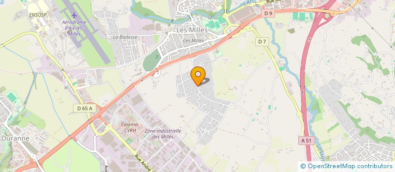 localisation de l'entreprise AVFB IMMOBILIER  AIX-EN-PROVENCE