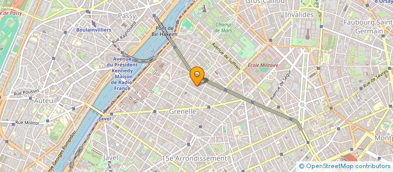 localisation de l'entreprise AVG INVEST  PARIS