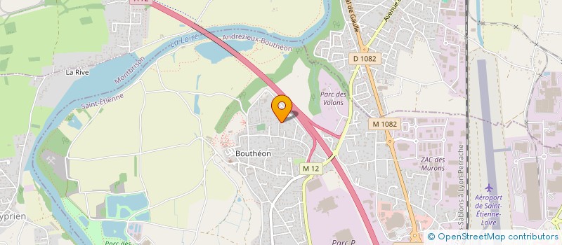 localisation de l'entreprise AVGO  ANDREZIEUX-BOUTHEON