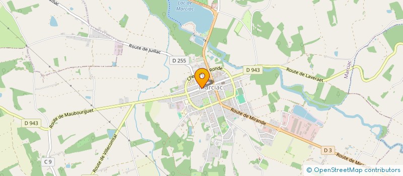 localisation de l'entreprise AVGS  MARCIAC