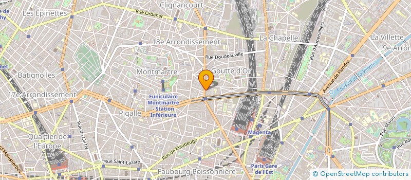 localisation de l'entreprise AVHA RECYCLAGE  PARIS