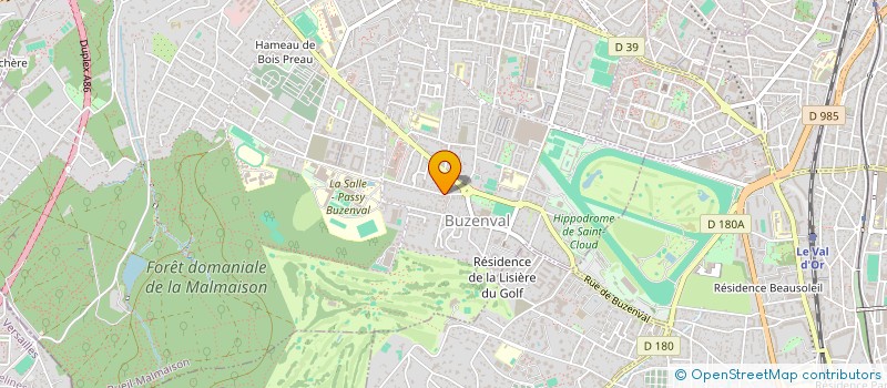localisation de l'entreprise AVHESTIA à RUEIL-MALMAISON