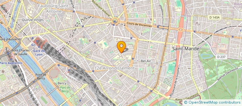 localisation de l'entreprise AVI BITTON  PARIS