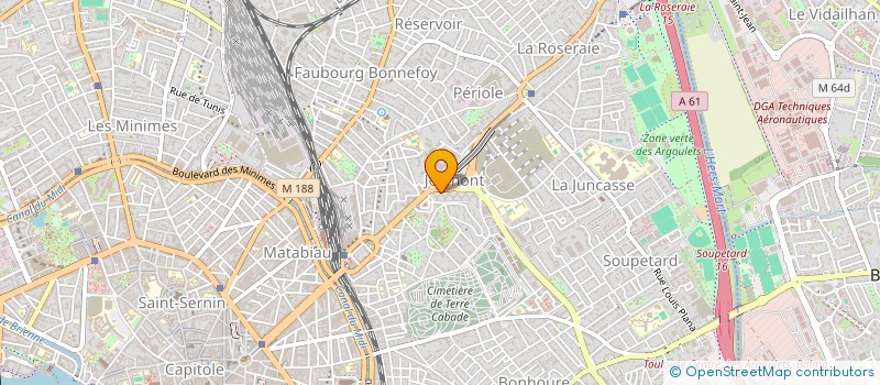 localisation de l'entreprise AVI CACHER à TOULOUSE